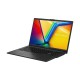 ASUS Vivobook Go 15 L1504FA-NJ1472 RYZEN 5 7520U LPDDR5 16GB RAM 512GB SSD 15.6-inch FHD LAPTOP (Mixed Black)